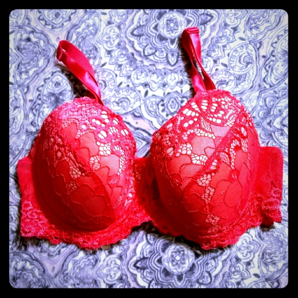 Dreamwear Coral Lace Bra 38D